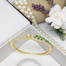 Aamrapli Elegant Polki Kundan Link Kada Perfect for Celebrations or Daily wear