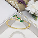 Aamrapli Elegant Polki Kundan Link Kada Perfect for Celebrations or Daily wear