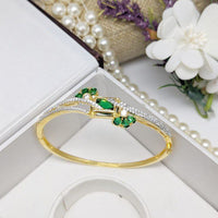 Aamrapli Elegant Polki Kundan Link Kada Perfect for Celebrations or Daily wear
