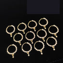 Aamrapali Glamorous Austrian Stone Designer Nose Ring Combo