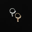 Aamrapali Glamorous Austrian Stone Designer Nose Ring (1 Piece  Only)