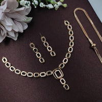 Aamrapali Glamorous Austrian Stone Necklace Set