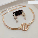 Aamrapali Glamorous Austrian Stone Necklace Set