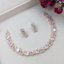 Aamrapali Exclusive American Diamond Necklace Set