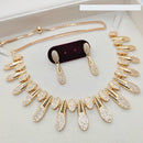 Aamrapali Glamorous Austrian Stone Necklace Set