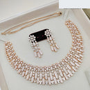 Aamrapali Glamorous Austrian Stone Necklace Set