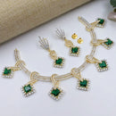 Aamrapli Designer Crystal And Austrian Stone Luxury Statement Necklace Set