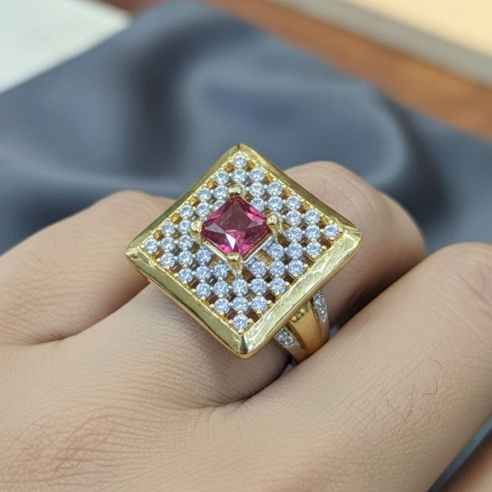 Aamrapali Austrain And Pota Stone Rings For The Modern Queen