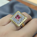 Aamrapali Austrain And Pota Stone Rings For The Modern Queen