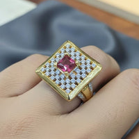 Aamrapali Austrain And Pota Stone Rings For The Modern Queen