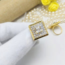 Aamrapali Austrain And Pota Stone Rings For The Modern Queen