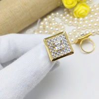 Aamrapali Austrain And Pota Stone Rings For The Modern Queen