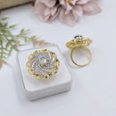 Aamrapali Timeless Tradition Austrain Stone Rings With Modern Twist