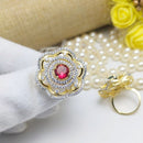Aamrapali Timeless Tradition Austrain Stone Rings With Modern Twist