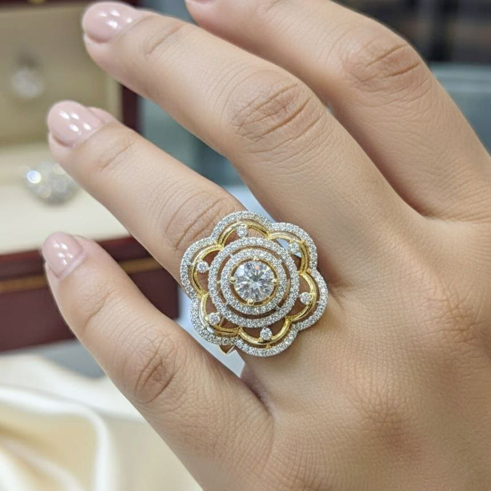 Aamrapali Timeless Tradition Austrain Stone Rings With Modern Twist