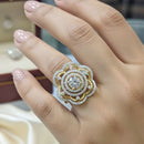Aamrapali Timeless Tradition Austrain Stone Rings With Modern Twist