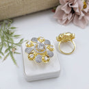 Aamrapali Traditions Meets Trend Austrain Stone Ring