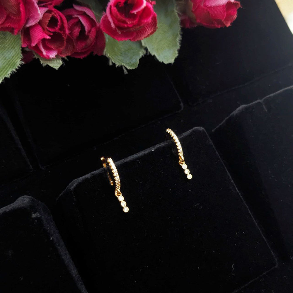 Aamrapali Fancy Austrian Stone Studs Earrings