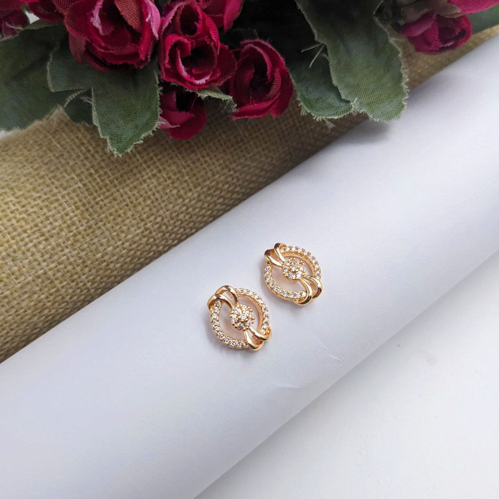 Aamrapali Fancy Austrian Stone Studs Earrings