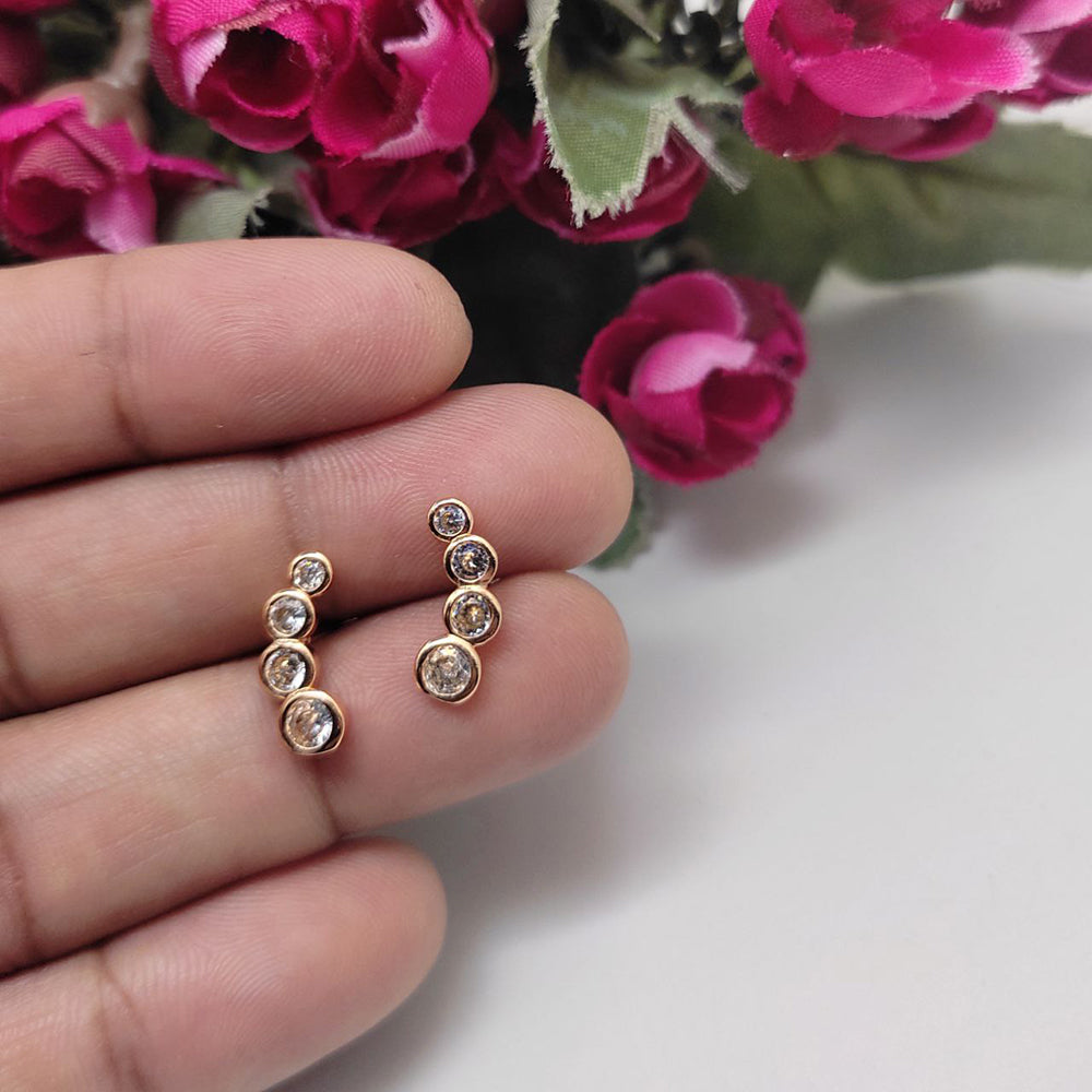 Aamrapali Fancy Austrian Stone Studs Earrings