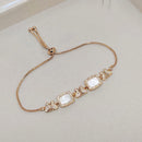 Aamrapali Glam Austrian Stone Adjustable Wristband