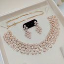 Aamrapali Glamorous Austrian Stone Necklace Set
