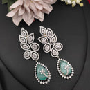 Aamrapli Sparkling American Diamond Dangler Earrings