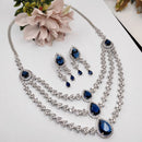 Aamrapali American Dimond Necklace Set