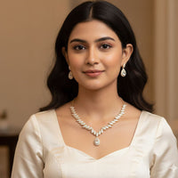 Aamrapali Fancy Austrian Stone Necklace Set