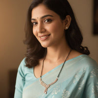 Aamrapali Fancy Austrian Stone Manglsutra