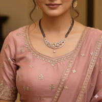 Aamrapali Fancy Austrian Stone Manglsutra