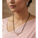 Aamrapali Fancy Crystal And Austrian Stone Manglsutra