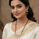 Aamrapali Fancy Crystal And Austrian Stone Manglsutra