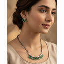 Aamrapali Elegant Crystal Stone Traditional Mangalsutra for Women