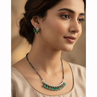 Aamrapali Elegant Crystal Stone Traditional Mangalsutra for Women