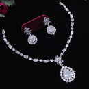 Aamrapali Classic American Daimond Necklace Set