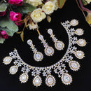 Aamrapali Classic American Daimond Necklace Set 