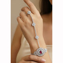 Aamrapali Designer American Daimond Royal Hand Harness