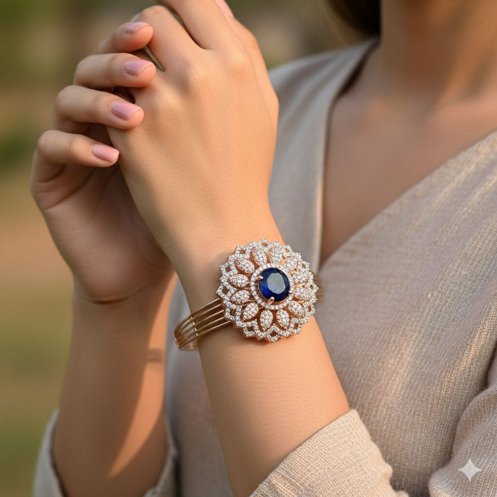 Aamrapali Glamorous American Daimond Bracelet for Special Occasions