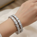 Aamrapali Gleam American Diamond Partywear Bangles Set