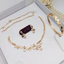 Aamrapali Luxe Austrian Stone Designer Combo Set