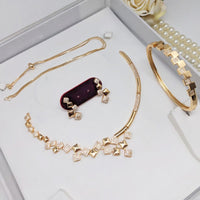 Aamrapali Luxe Austrian Stone Designer Combo Set