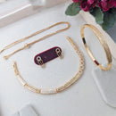 Aamrapali Luxe Austrian Stone Designer Combo Set