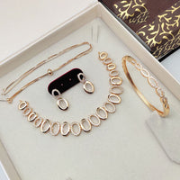 Aamrapali Luxe Austrian Stone Designer Combo Set