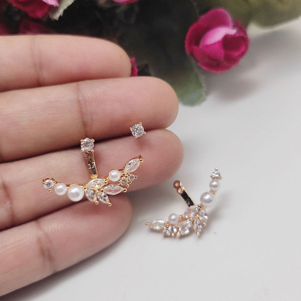 Aamrapali Fancy Austrian Stone Studs Earrings