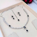 Aamrapali Luxury Crystal Shine Necklace Set