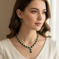 Aamrapali Luxury American Daimond Necklace Set 