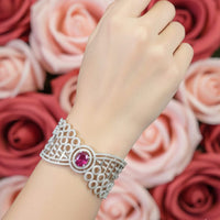 Aamrapali Partywear American Diamond Designer Bracelet