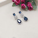 Aamrapali Luxury American Diamond Designer Dangler Earrings