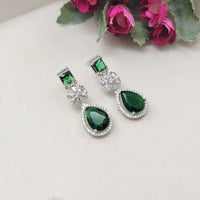 Aamrapali Luxury American Diamond Designer Dangler Earrings